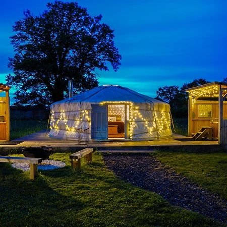 Hotel Glamp And Tipple Ltd Great Ellingham Exteriér fotografie
