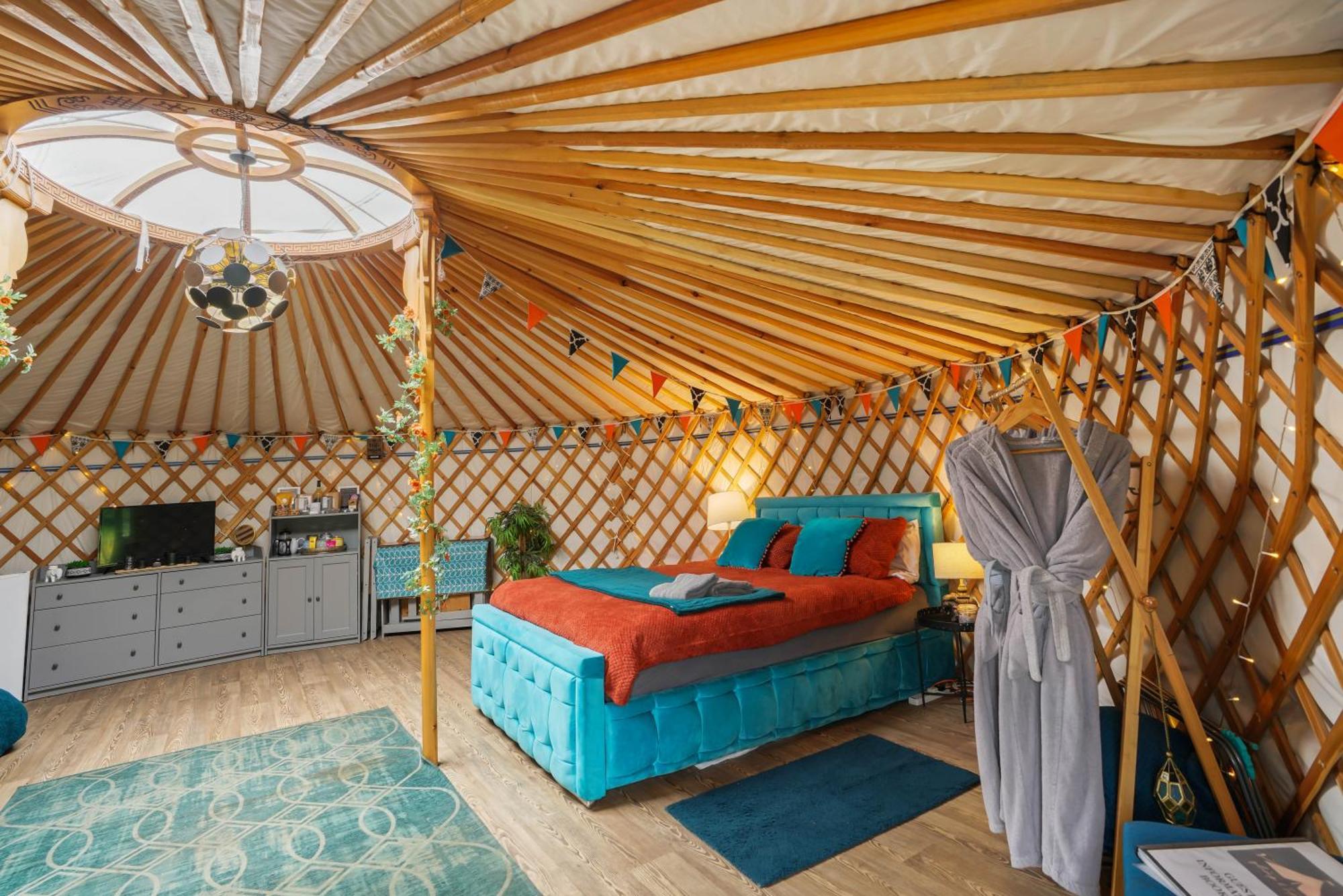 Hotel Glamp And Tipple Ltd Great Ellingham Exteriér fotografie