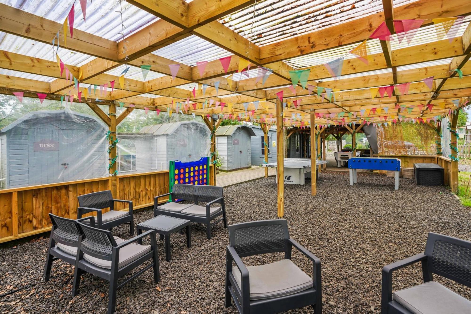 Hotel Glamp And Tipple Ltd Great Ellingham Exteriér fotografie